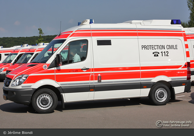 Lintgen - Protection Civile - RTW