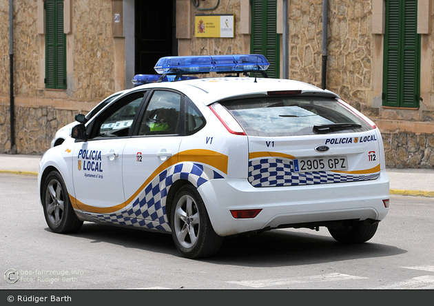 Artà - Policía Local - FuStW - V1