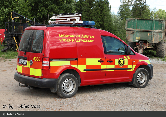Holmsveden - Räddningstjänsten Södra Hälsingland - IVPA-/FIP-bil - 2 26-6360