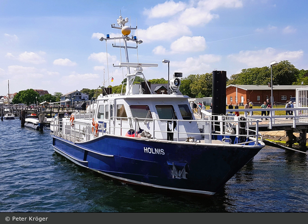 Zollboot Holnis - Flensburg