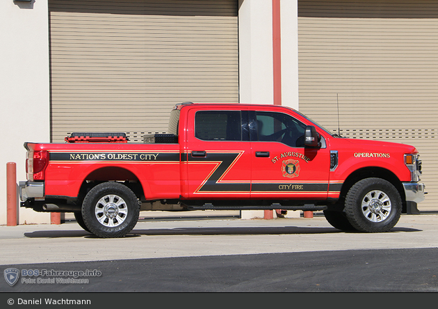 St. Augustine - St. Augustine Fire Department - Operations - Pick-Up
