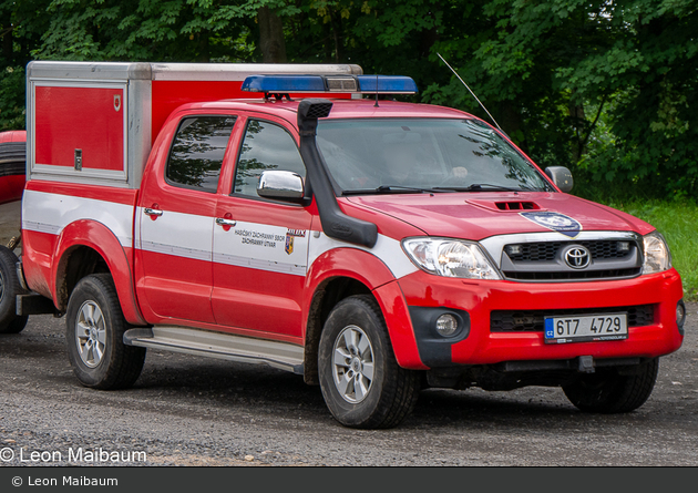 Hlučín - Záchranný útvar HZS - Delaborierfahrzeug