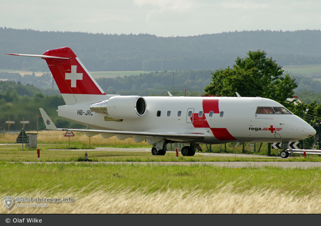 HB-JRC (c/n: 5540) - Rega - Ambulanzflugzeug (a.D.)