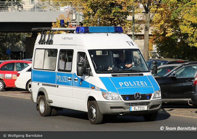 B-7211 - MB Sprinter 413 CDI - TV-Übertragungswagen