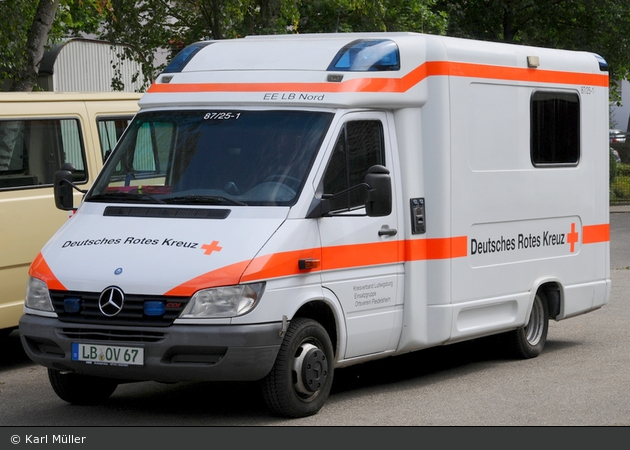 Rotkreuz Ludwigsburg 87/25-01 (a.D.)