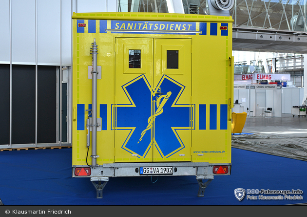 Rettung Gerau 10 - mobile San-Station