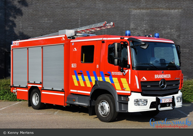 Borsbeek - Brandweer - HLF - 08