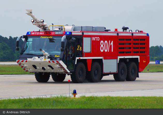 Manching - Feuerwehr - FlKfz schwer Flugplatz (WTD 80/1)