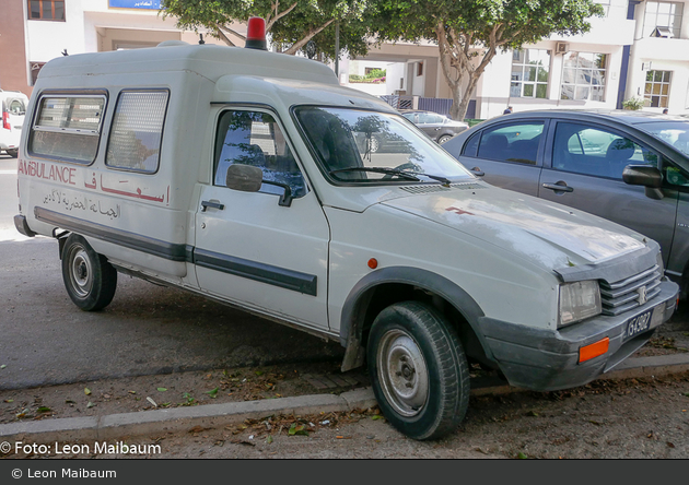 Agadir - unbekannter Betreiber - RTW