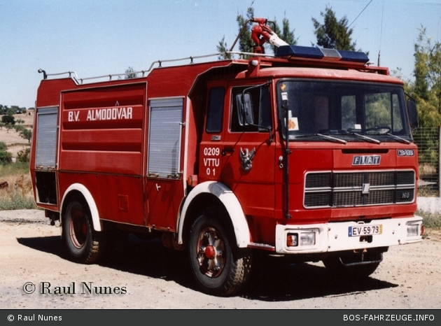 Almodôvar - Bombeiros Voluntários - TLF - VTTU - 01