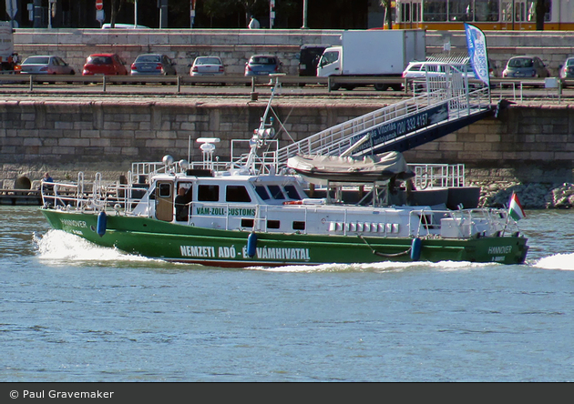 Budapest - Vám- és Pénzügyőrség - Zollboot HANNOVER