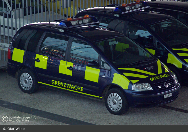 Basel - Grenzwache - Patrouillenwagen