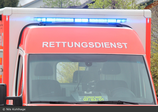 Rettung Werdohl RTW 01