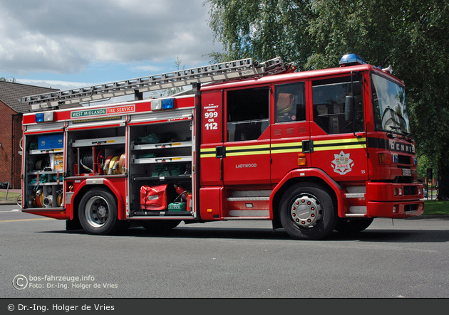 Birmingham - West Midlands Fire Service - PrL