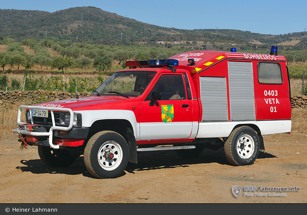 Macedo de Cavaleiros - Bombeiros Voluntários - GW - VETA 01