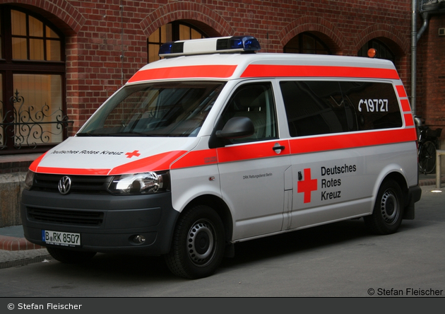 Rotkreuz Berlin 85/07