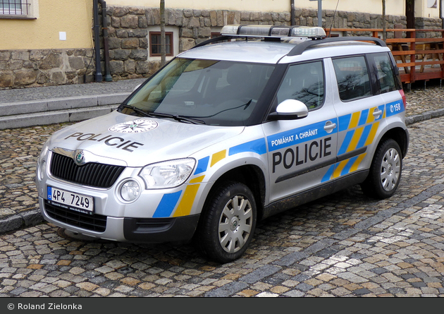 Kašperské Hory - Policie - FuStW