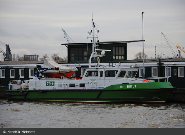 Zollboot Ericus - Hamburg