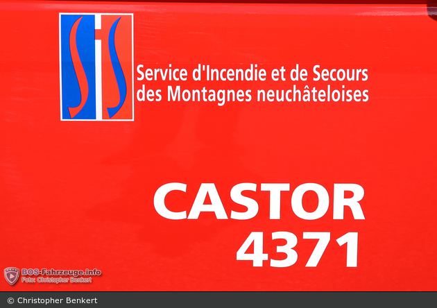 La Chaux-de-Fonds - SIS - MTW - Castor 4371