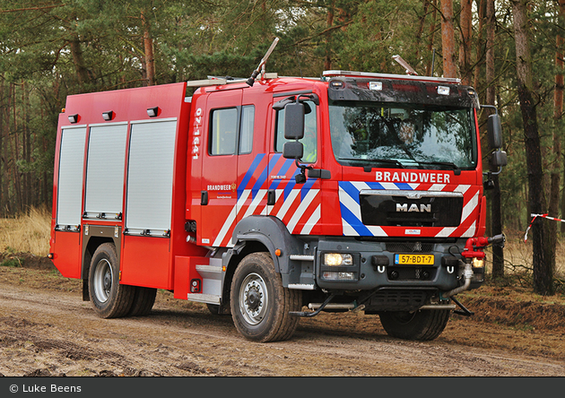 Barneveld - Brandweer - TLF - 07-1641