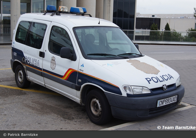 Palma de Mallorca - Cuerpo Nacional de Policía - FuStW (a.D.)