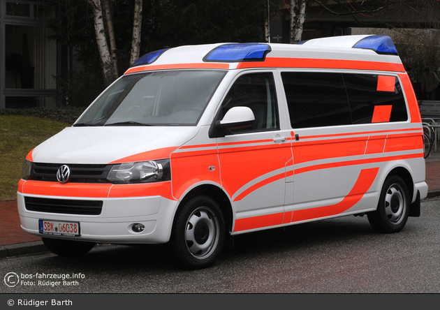 VW Transporter T5 - Ambulanzmobile Schönebeck - KTW