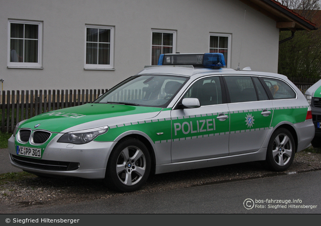 KE-PP 301 - BMW 5er Touring - FuStW - Füssen