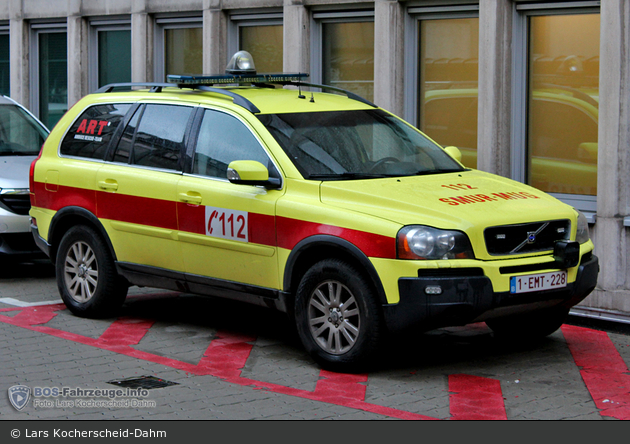 Uccle - Ambuce Rescue-Team - NEF