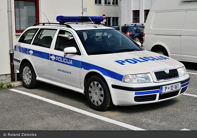Slovenji Gradec - Policija - FuStW