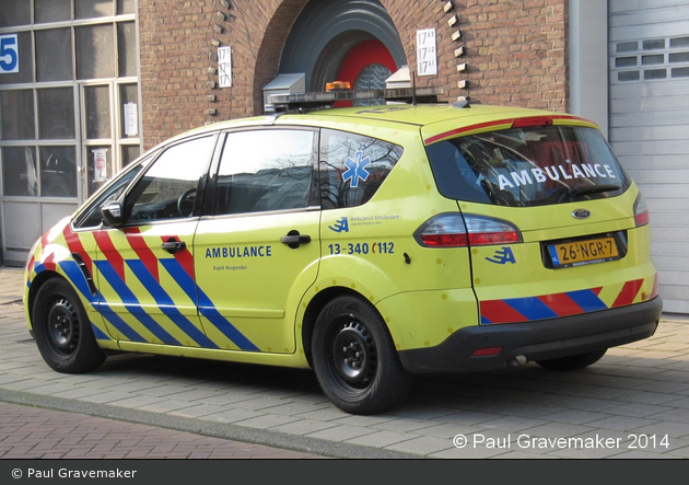 Amsterdam - Ambulance Amsterdam - Rapid Responder - 13-340