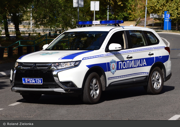 Kraljevo - Policija Srbije - FuStW