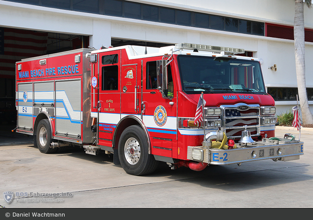 Miami Beach - FD - Engine 2 - HLF