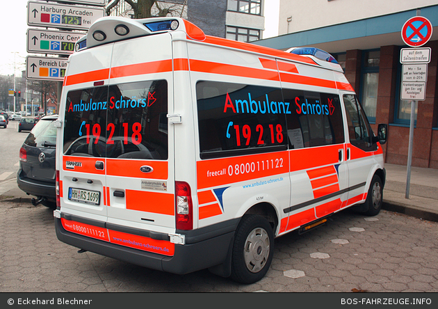 Ambulanz Schrörs - KTW 02/30 (HH-RS 1699) (a.D.)