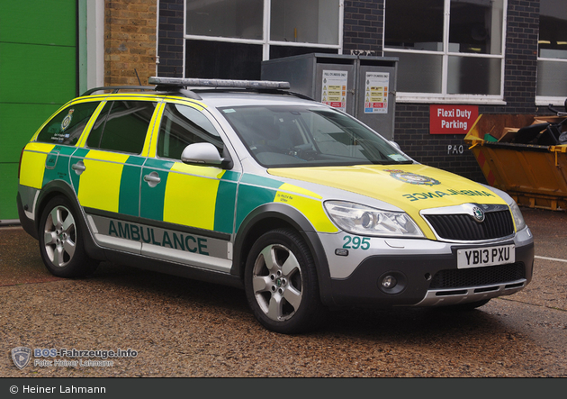 Bishop's Stortford - East of England Ambulance Service - RRV