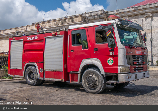 Matanzas - Bomberos - TLF - 390