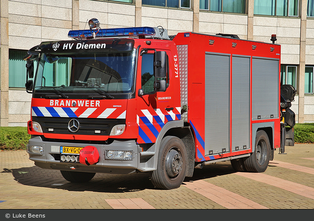 Diemen - Brandweer - RW-Kran - 13-3771 (a.D.)