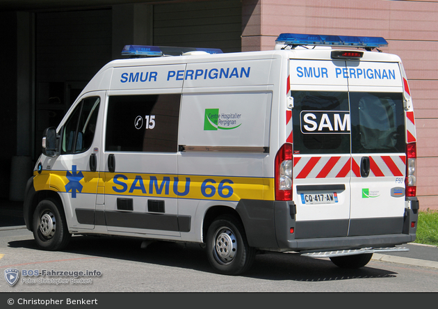 Perpignan - SAMU 66 - NAW - UMH