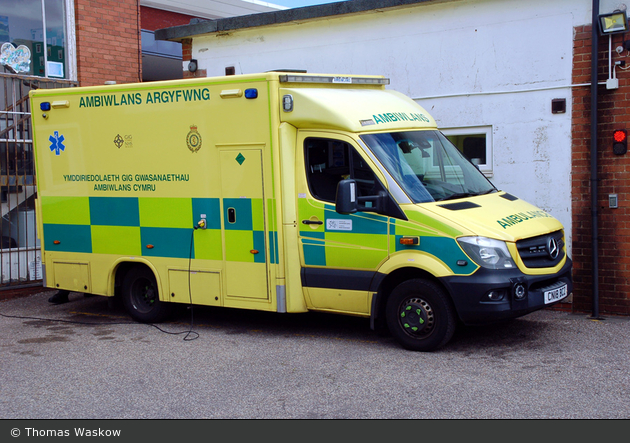Newport - Welsh Ambulance Service - EA - 1015