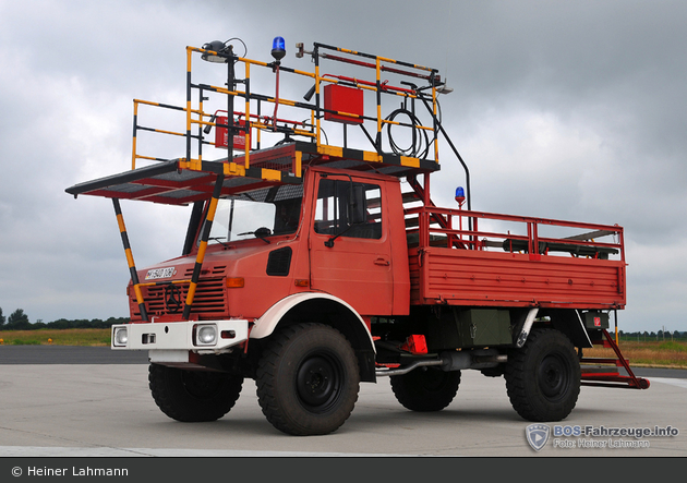 Jagel - Feuerwehr - Rettungstreppenfahrzeug