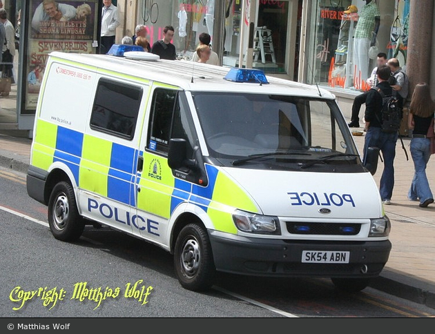 Lothian & Borders Police - Edinburgh