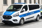 B-31484 - Ford Transit Custom - Kleinbus mit Funk