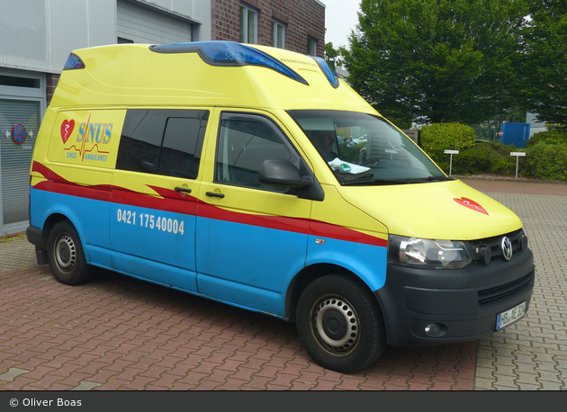 Bremen - Sinus Ambulance - KTW (HB-AE 324)