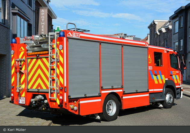 Borsbeek - Brandweer - HLF - 01