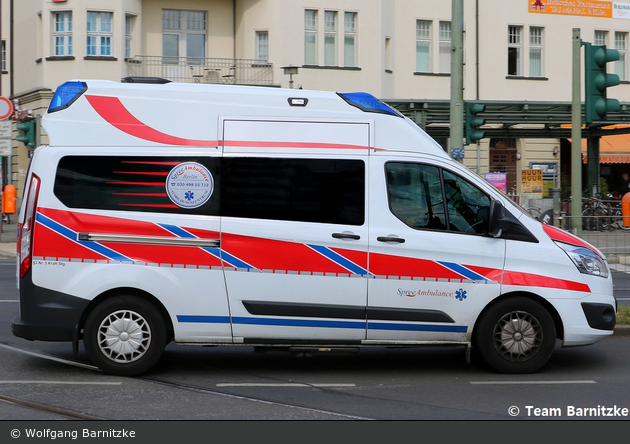 Krankentransport Spree Ambulance - KTW (B-SP 4485)