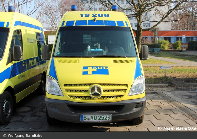 Krankentransport ADG - KTW