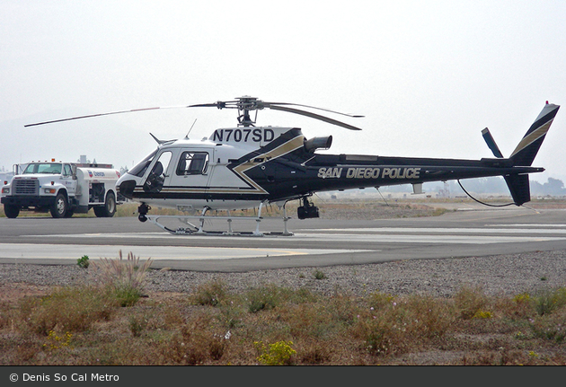 N-707SD (San Diego Police Department)