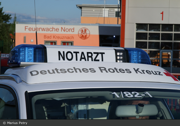 Rotkreuz Kreuznach 01/82-01 (a.D.)