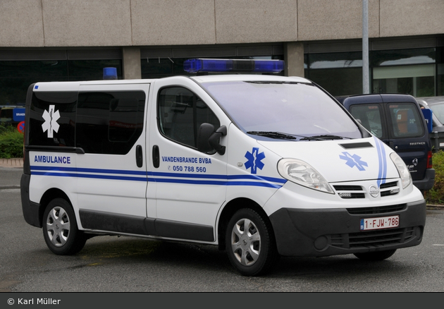 Beernem - Ambulancedienst Vandenbrande - KTW (a.D.)