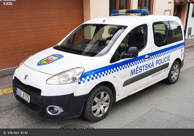 Uherský Brod - Městská Policie - FuStW