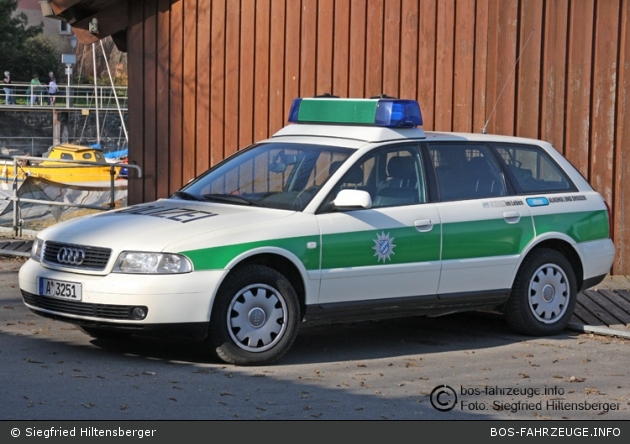 A-3251 - Audi A4 Avant - FuStW - Lindau